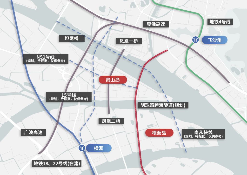 湾区CBD！南沙明珠湾领衔之作！绿城要甩什么王牌？