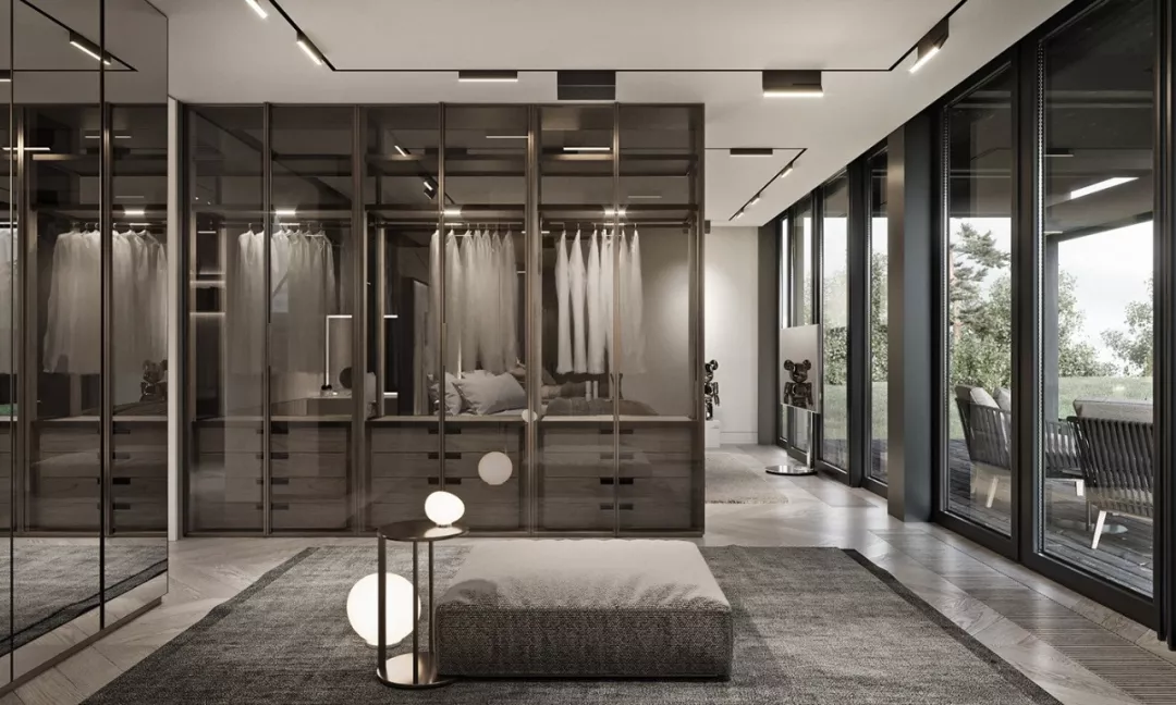 4 个现代简约风设计，这效果图太优秀了！