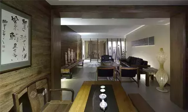 160平現代中式，簡約穩重，低調奢華！