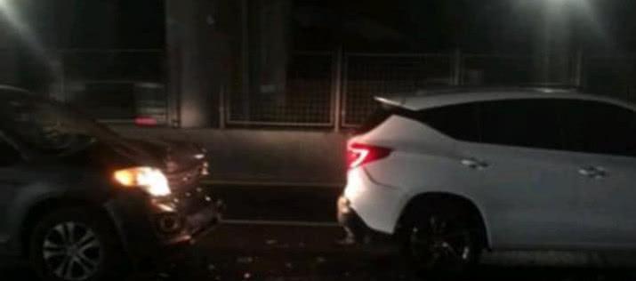 比亚迪和长城谁更“硬”？看老H6追尾宋后，网友：果然名不虚传