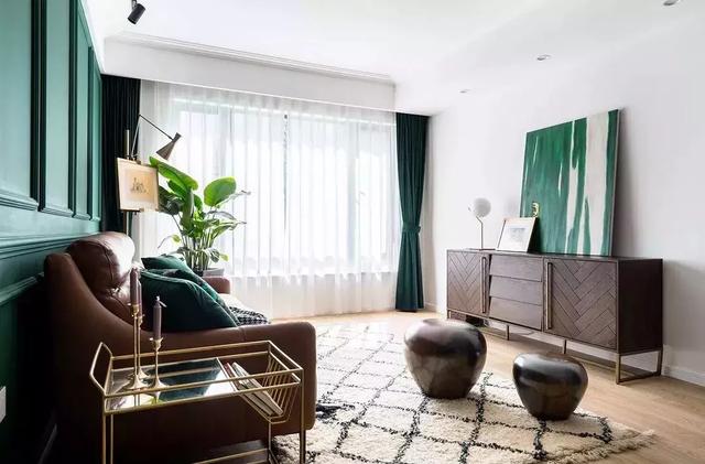 用石膏线装天花，客厅都美爆了！