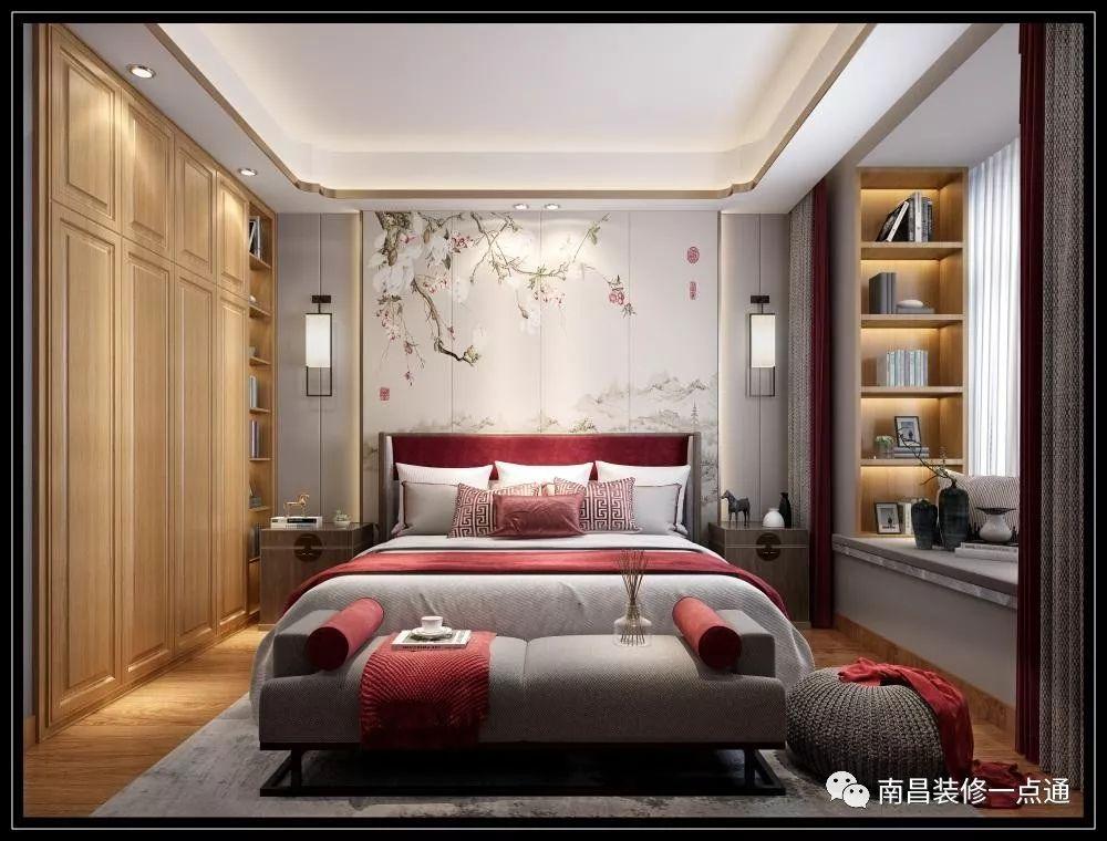 140平米的四居室，轻奢+新中式没什么不可以！-联发公园前装修