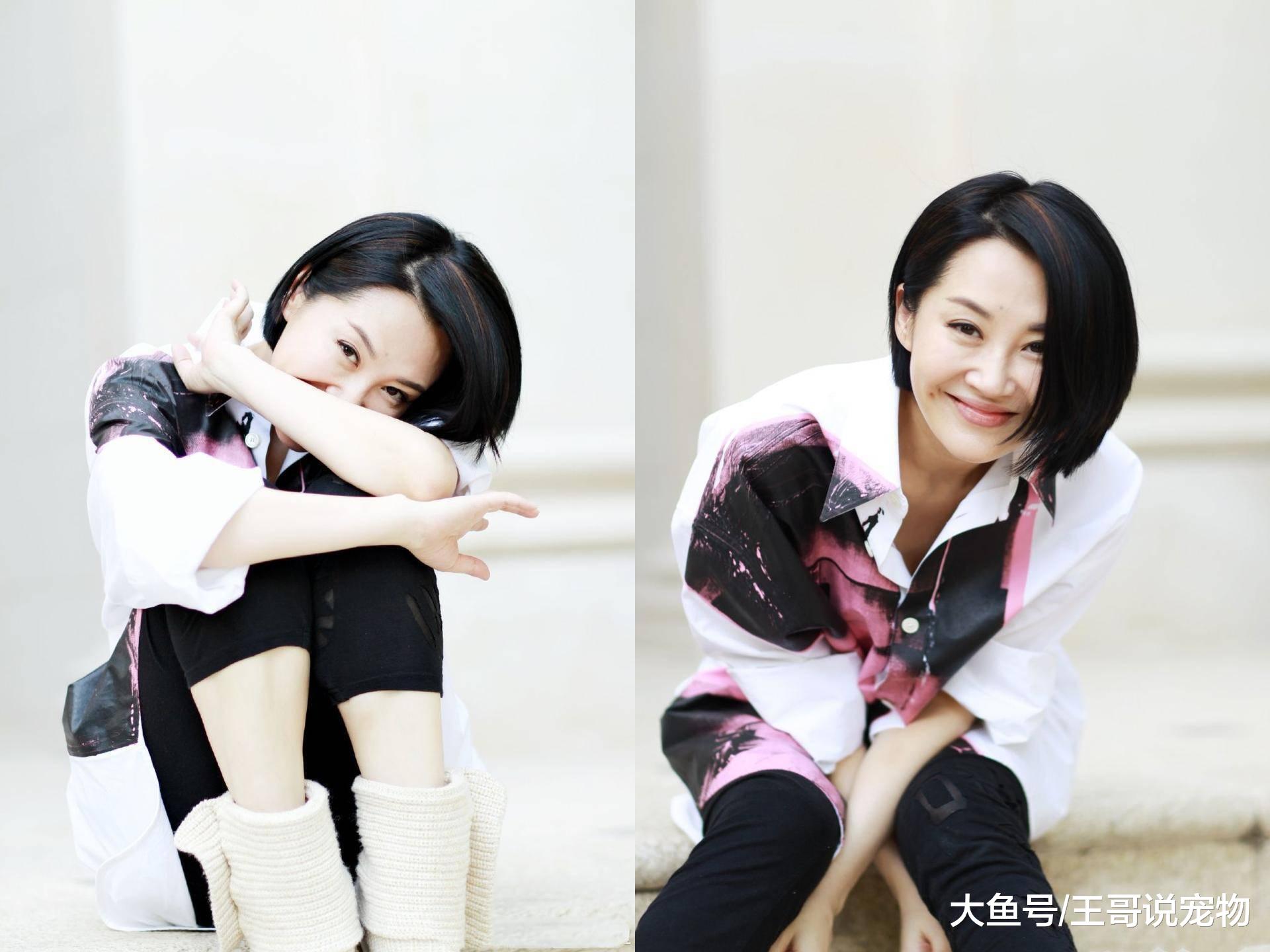 50岁许晴“不知天命”！她始终活得像少女