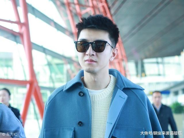 擔任胡彥斌MV男主出道，與趙麗穎搭檔走紅，今戀情曝光被光速打臉