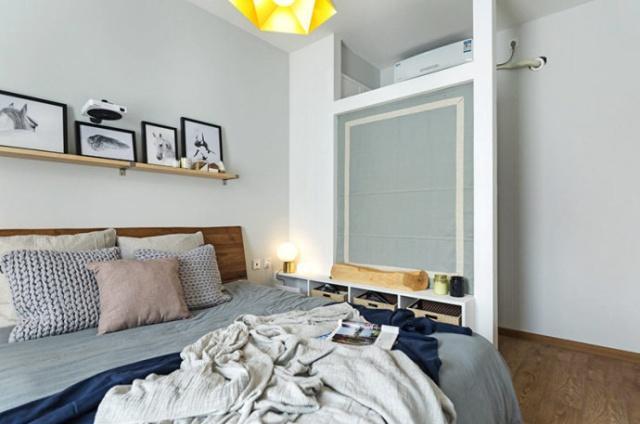 70平清香柠檬味的北欧小窝设计，有爱有你，才有家