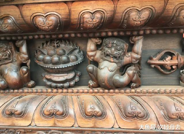 ＂故宫里的金丝楠木＂