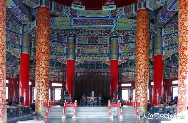 ＂故宫里的金丝楠木＂