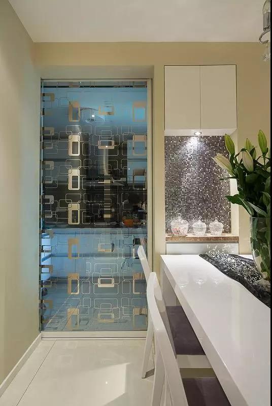 晒晒我家100平米新房，餐厅简直美炸了！还有比我家更好看的吗？