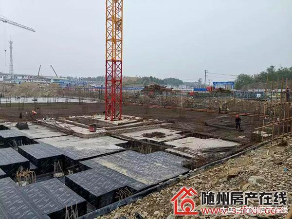 汉十高铁建得怎么样了？随州高铁南站最新进展图曝光
