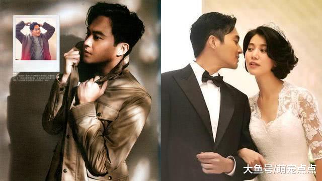 嫁人就要嫁帅的，这3个男明星，虽是“花心脸”，却对爱情很专一