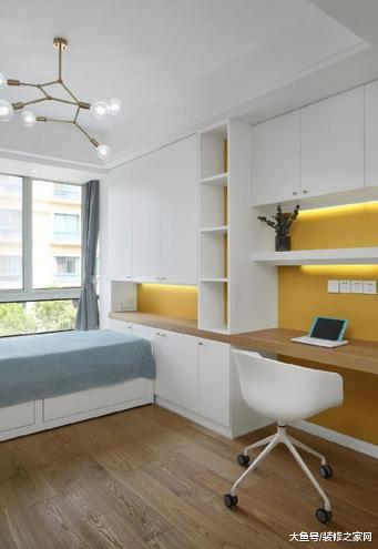 实拍案例丨110平新房子设计，设计费用没白花