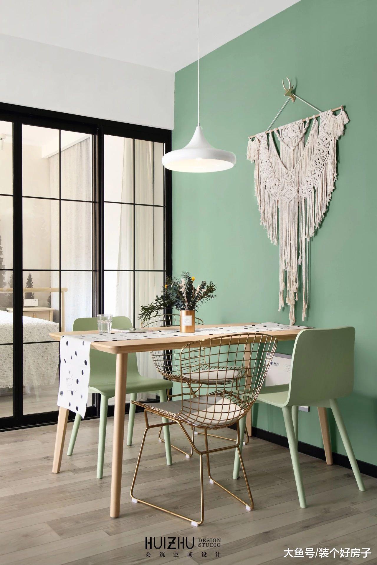 文艺小夫妻打造83㎡会呼吸的家，森系混搭颜值开挂！