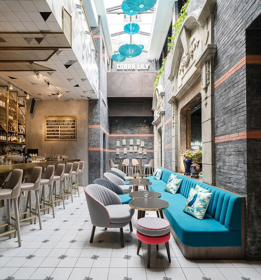 人气指数超高的5家西餐厅，颜值与美食绝对NO.1!