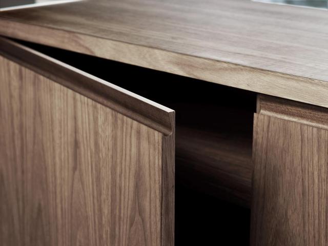 放弃普通把手开凹槽，我家柜子颜值蹭蹭涨，开合还比以前更方便！