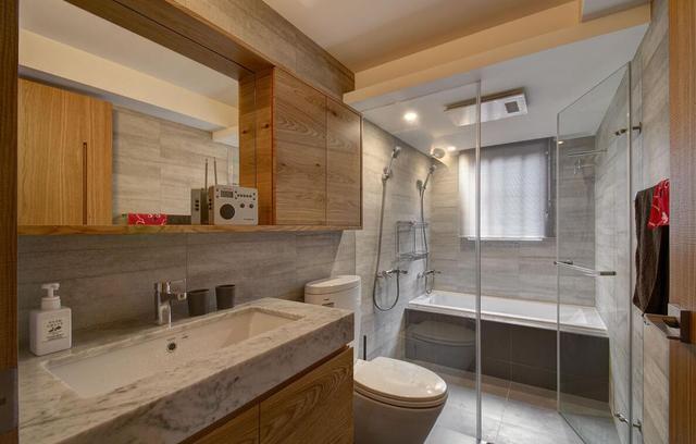 三房改两房的简单朴素北欧风 成就一家四口舒适居住环境