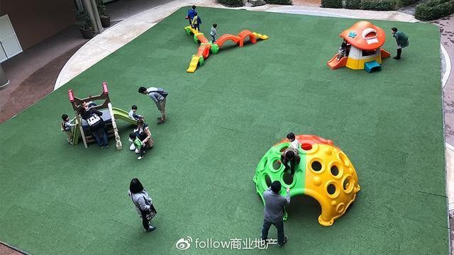 一个购物中心的社区贡献