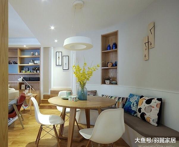 家里萬萬不要裝餐桌了，如今聰明人都這樣設計，實用又不占地