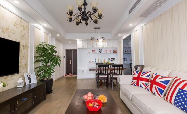 曬曬剛裝修好的新婚房，鄰居過來看都夸漂亮，就等過年辦婚禮了！