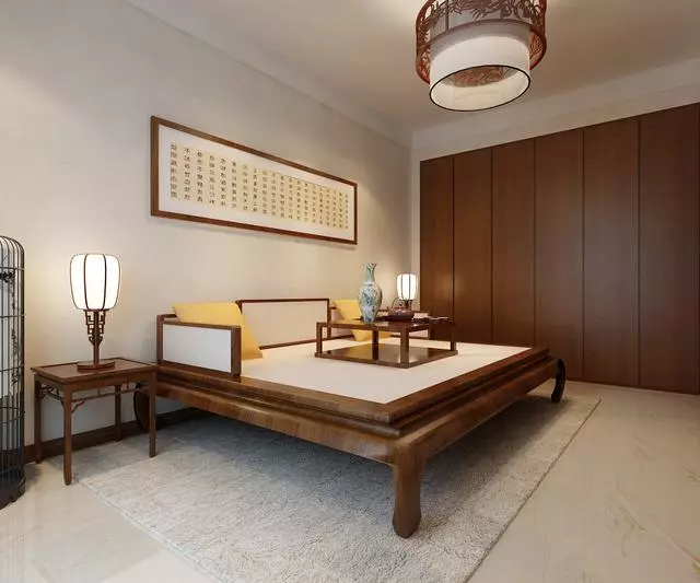 简中式风家装，去繁从简的设计，保留了东方古代韵味！