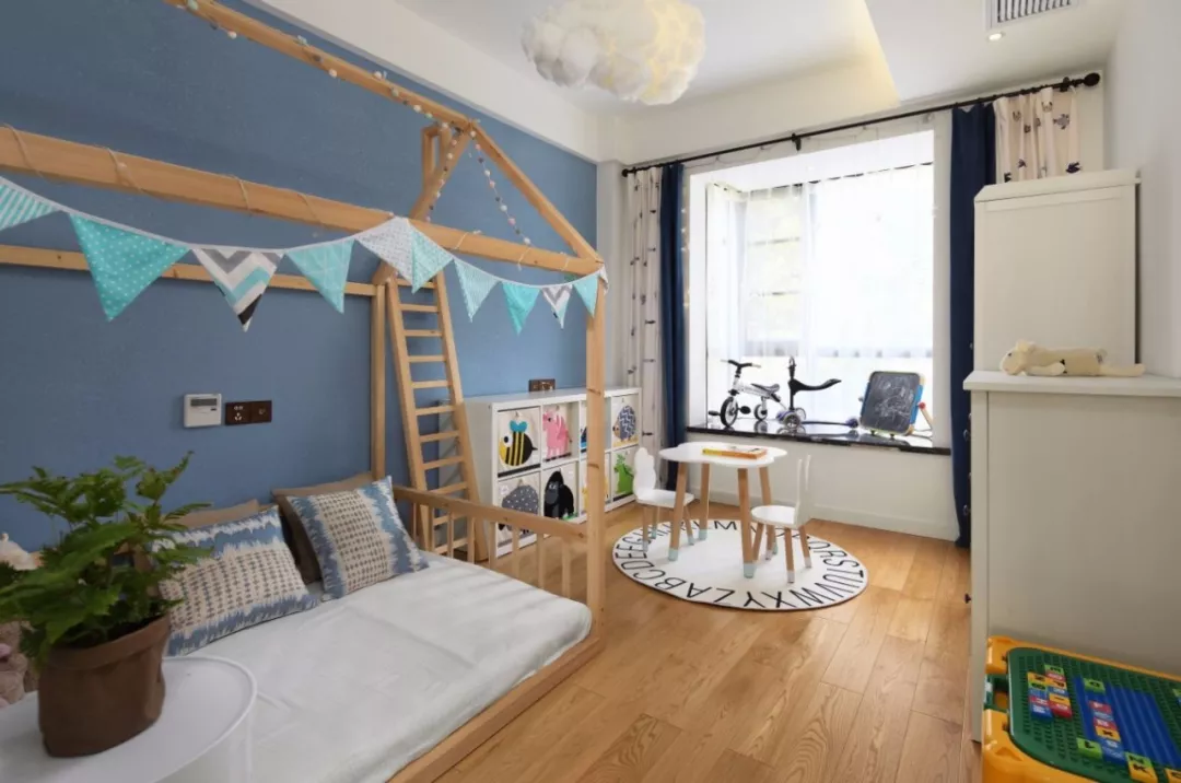 儿童房该如何设计才能实用又美观？看看别人家的做法