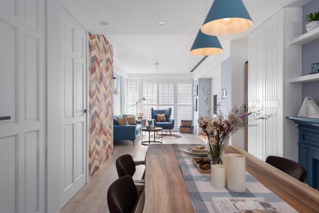 普通家庭的89㎡新房，简单装修却被夸超豪华！电视墙很上档次