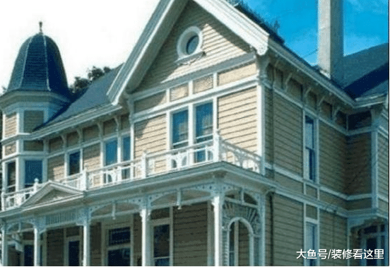 明星韓雪的豪宅，房子外表看起來像城堡，住里面感覺自己像公主