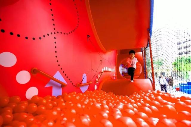 这么有趣的美陈，别人家的商场是怎么想到的？