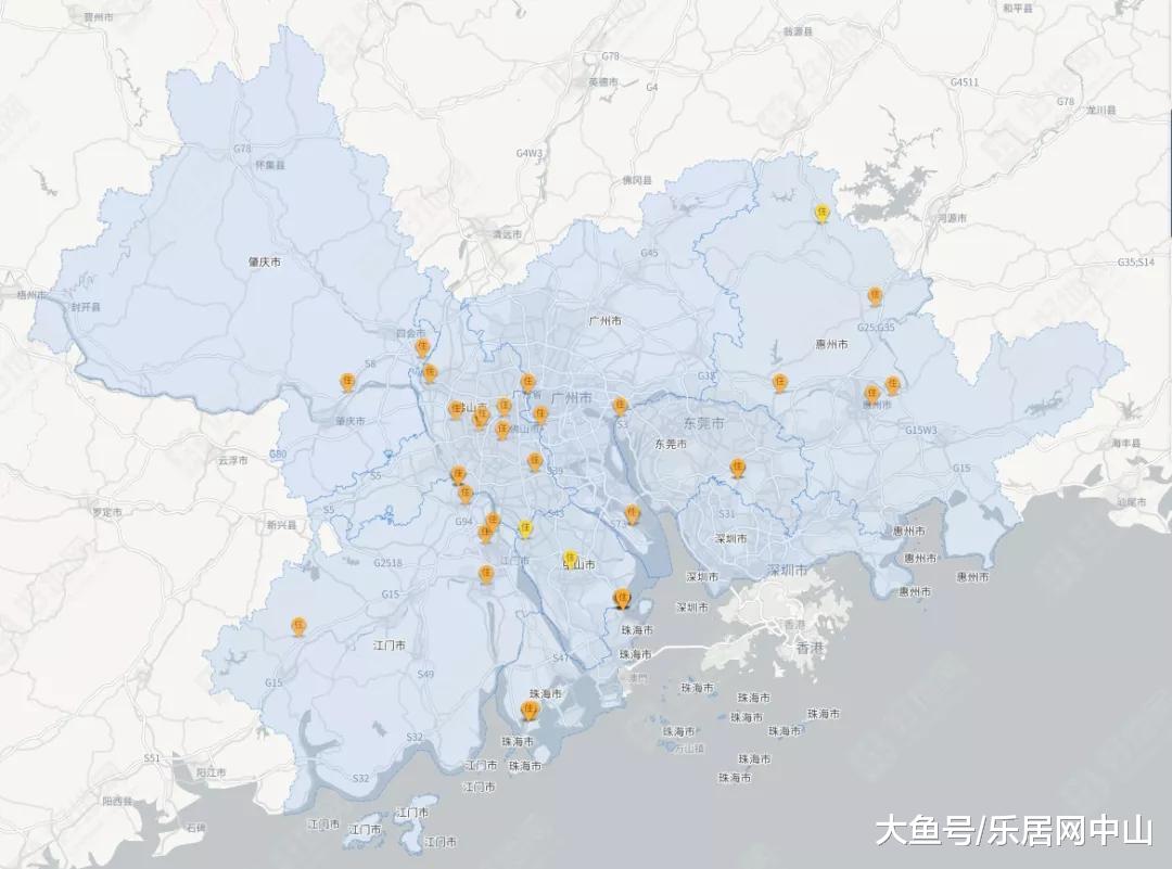 总起价320亿！8月大湾区预计出让48宗涉宅地