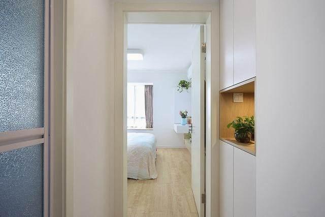 现代简约装修，没有华丽的装饰，住着就是惬意