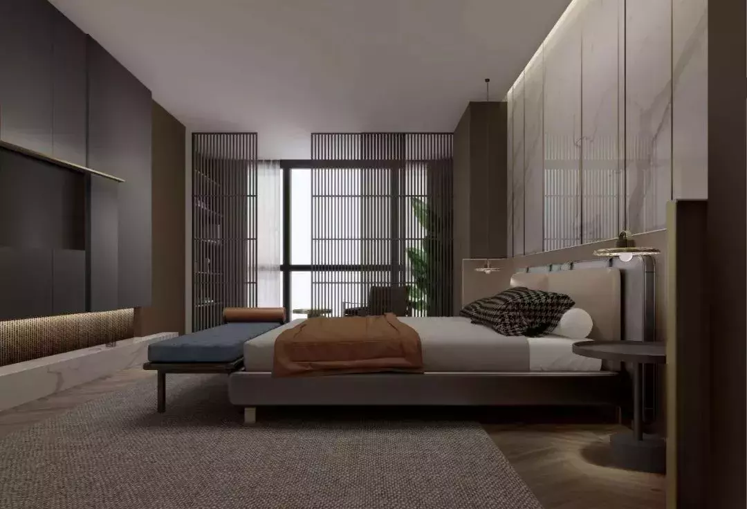 300m2頂級輕奢大平層，黑色演繹的穩重人生