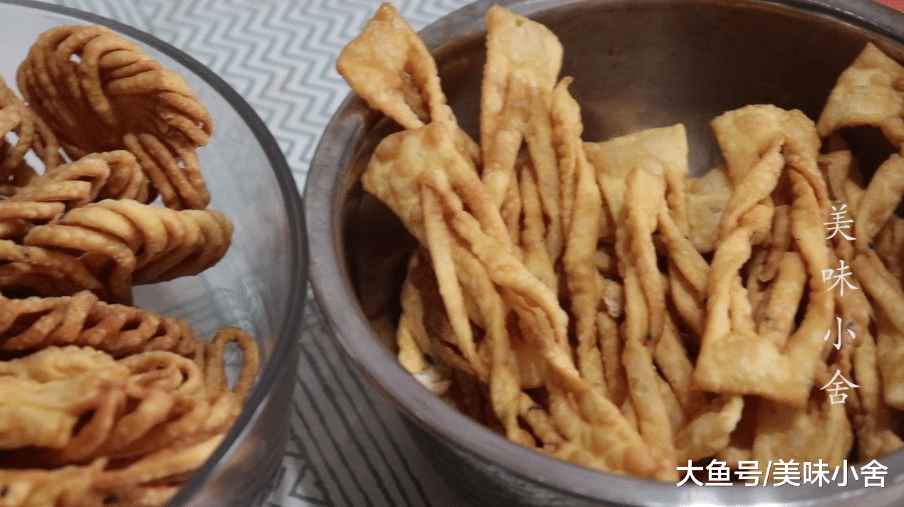 怎样炸馓子才酥脆,馓子窍门,酥脆千层饼_文秘苑图库