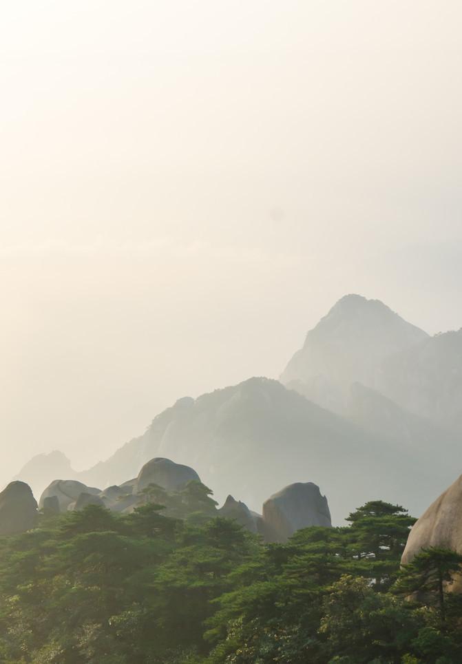 登天柱, 赏仙境, 古南岳, 不虚行