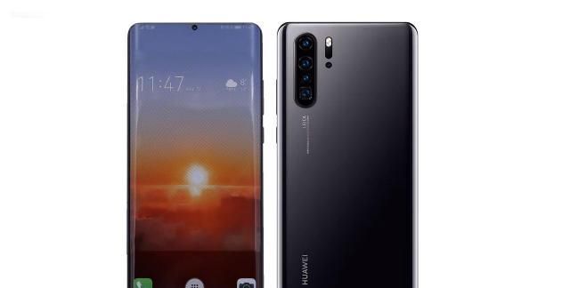 华为P40概念机：极点钻孔屏+6400万五摄+麒麟990 iPhone遭挑战