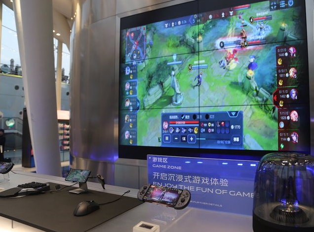 vivo 在深圳开了一家概念店，主要是和年轻人交个朋友