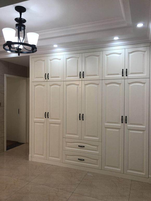 12万硬装三居室，朋友来参观后都说想好看，喜欢我的手工床!