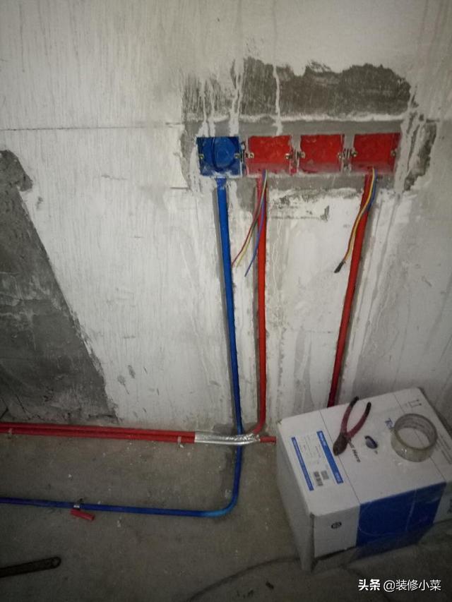 裝修日記，一切從零開始，師傅每個細節都做的很贊