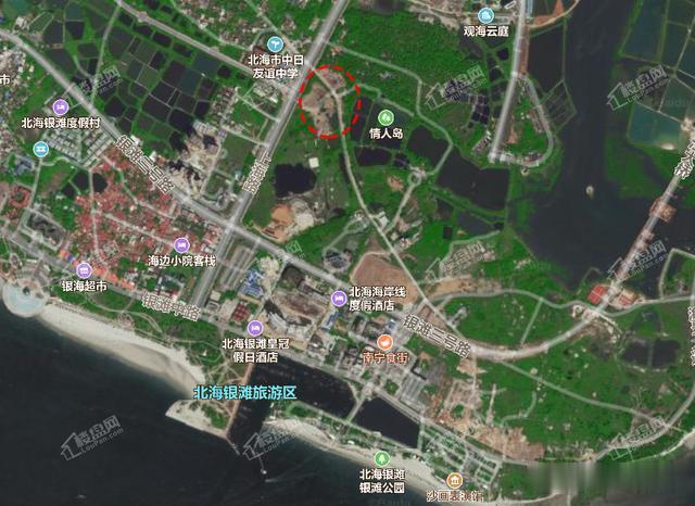 北海银滩东区探盘记：东区又添新盘6盘在售2盘待售