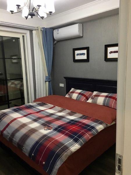 125平的美式新家, 全屋定制花钱省心, 晒晒特别有档次的客厅!