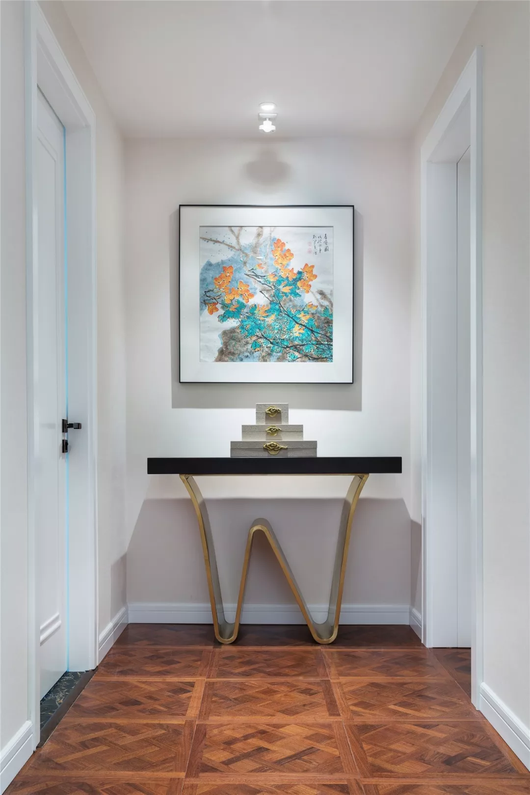 玄关墙这样设计，一进门就“旺”到你！