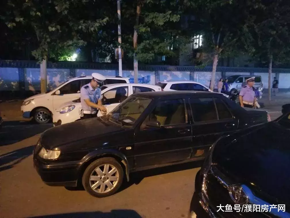 紧急提醒！濮阳这些路段交警要贴条！