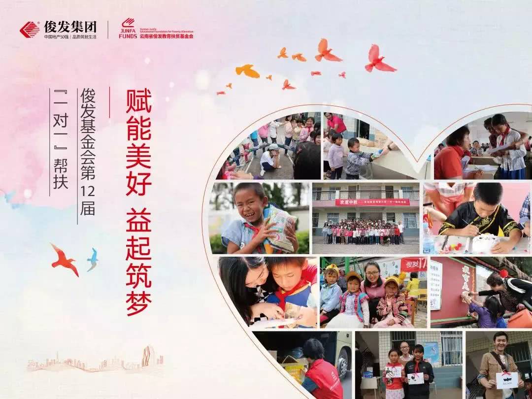 荣获中国公益节三大奖项, 俊发为美好而来