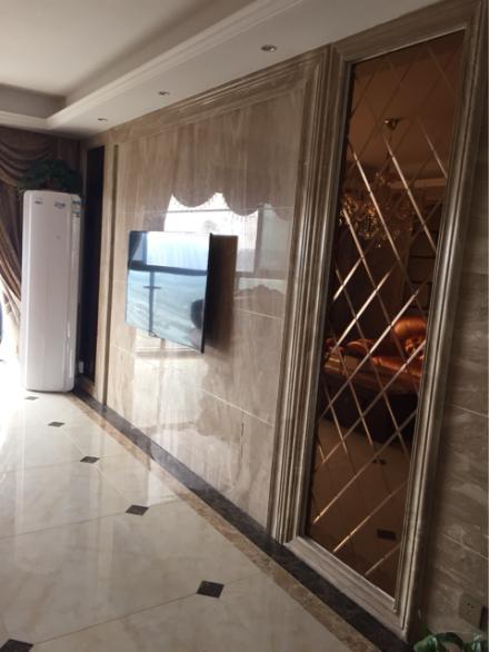 辛苦5个月带娃又装修, 大理石造价够付小套首付了, 特有档次晒晒