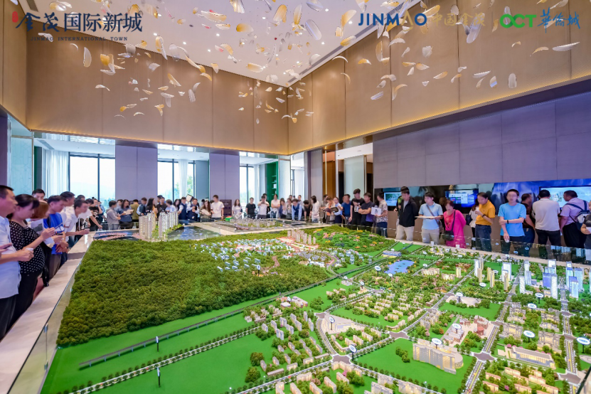 这一席示范区，惊艳了昆明定义了未来