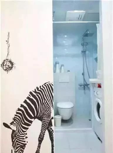 晒晒北京30平小窝，吃饭在鞋柜边，马桶横着用你试过？