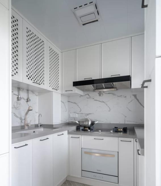 45㎡小宅卧室一分为二，儿童床投高1米，完工变两室两厅用，机智