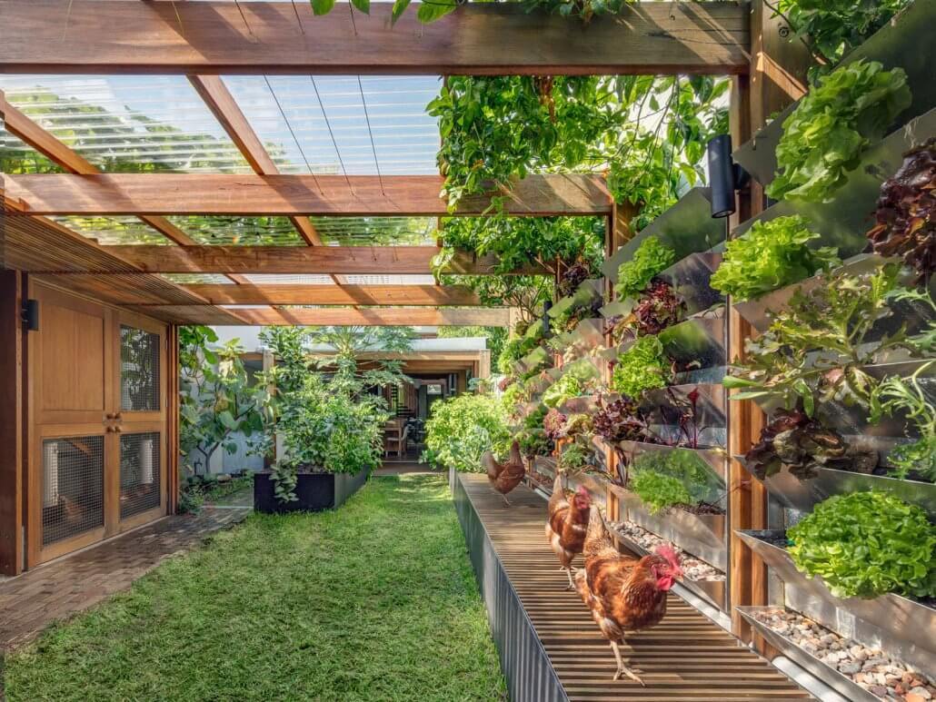 悉尼建筑团队打造的生态居所