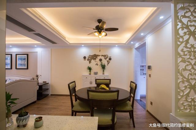 老婆装修的新房完美收工, 玄关和电视墙实在漂亮, 忍不住晒出来!