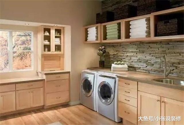 洗衣机该放到哪里 小编分享洗衣机正确摆放姿势