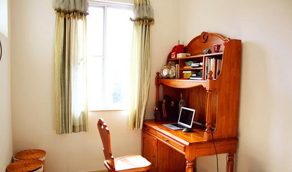 老公給我準備的婚房 碎花布藝打造簡歐風格 迷死人的客廳設計