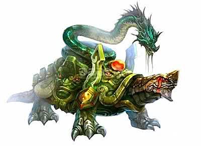 这种龟和玄武非常相似，体型庞大少有天敌，灭绝原因让人哭笑不得